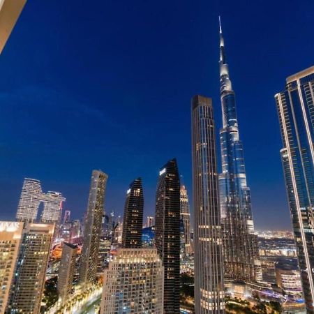 High-Floor 2 Bedroom Premium Apt And Burj Khalifa Views By Vibel Dubai Buitenkant foto